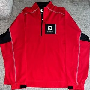 Footjoy windshirt + accessories